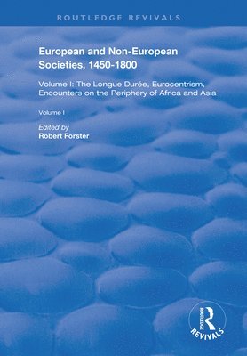 European and Non-European Societies, 1450-1800 1