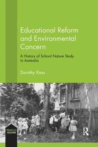 bokomslag Educational Reform and Environmental Concern