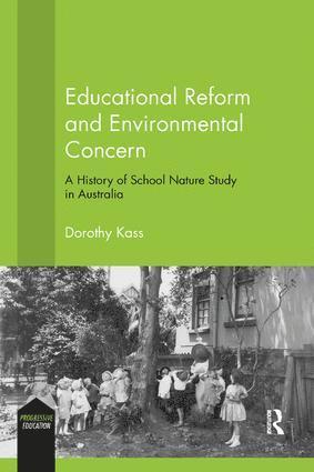 bokomslag Educational Reform and Environmental Concern