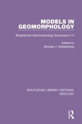 Models in Geomorphology 1