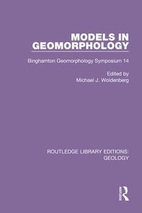 bokomslag Models in Geomorphology