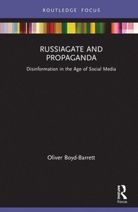 bokomslag RussiaGate and Propaganda