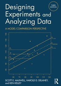 bokomslag Designing Experiments and Analyzing Data