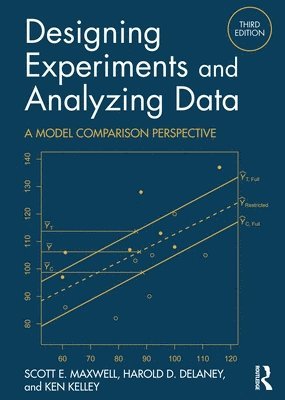 Scott E. Maxwell, Harold D. Delaney, Ken Kelley - Designing Experiments and Analyzing Data, Häftad