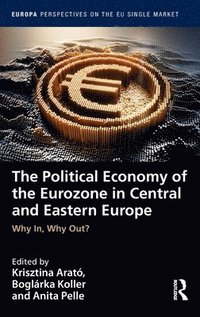 bokomslag The Political Economy of the Eurozone in Central and Eastern Europe