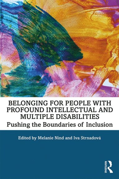 bokomslag Belonging for People with Profound Intellectual and Multiple Disabilities