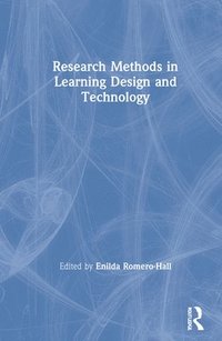 bokomslag Research Methods in Learning Design and Technology