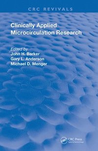 bokomslag Clinically Applied Microcirculation Research