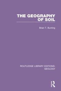 bokomslag Geography of Soil