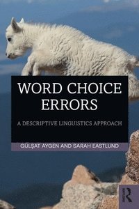 bokomslag Word Choice Errors