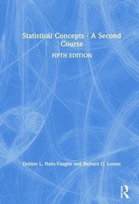 bokomslag Statistical Concepts - A Second Course