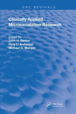 Clinically Applied Microcirculation Research 1