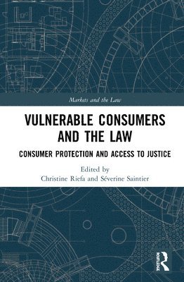 bokomslag Vulnerable Consumers and the Law