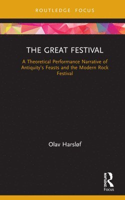 bokomslag The Great Festival