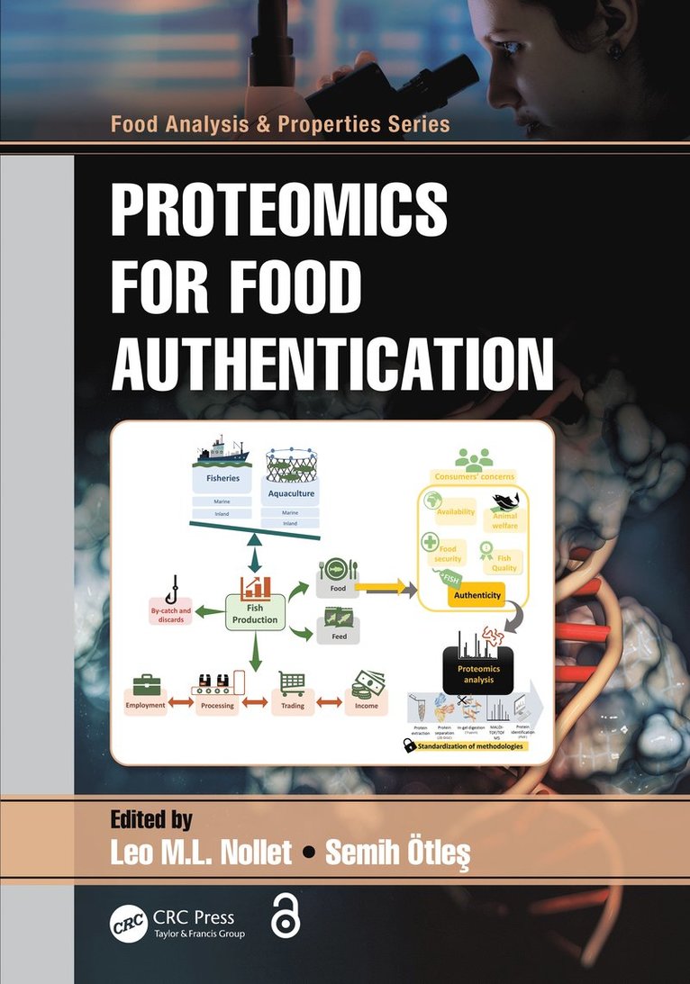 Leo M.L. Nollet, Semih Ötleş, Leo M.L. (University College Ghent) Nollet, Turkey) Otles, Semih (Ege University, Izmir, Leo M. L. Nollet, Semih Ötle&#351;, Semih Ötles, Semih Ötle¿ - Proteomics for Food Authentication, Inbunden