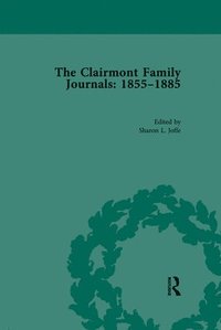bokomslag The Clairmont Family Journals 1855-1885