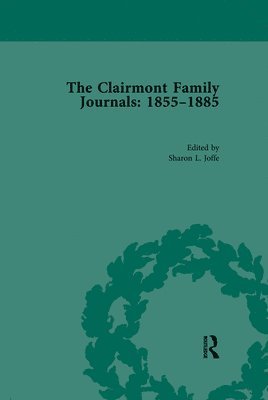 bokomslag The Clairmont Family Journals 1855-1885