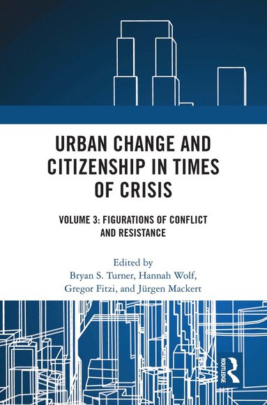 bokomslag Urban Change and Citizenship in Times of Crisis