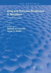 bokomslag Drug and Hormone Resistance in Neoplasia