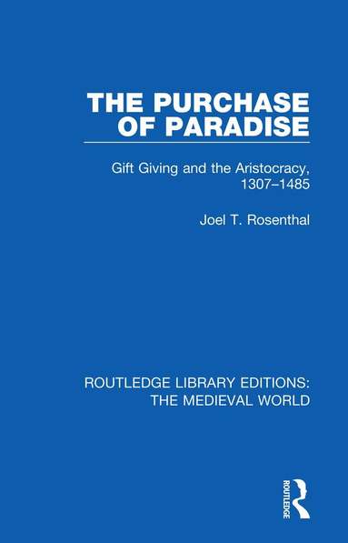 Joel T. Rosenthal - Purchase of Paradise, Häftad