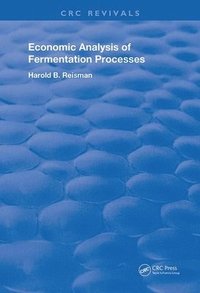 bokomslag Economic Analysis of Fermentation Processes