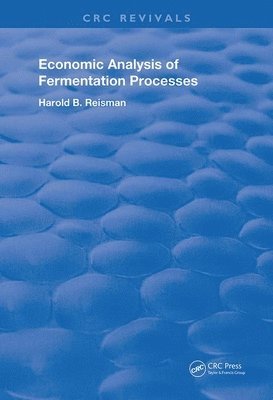 bokomslag Economic Analysis of Fermentation Processes