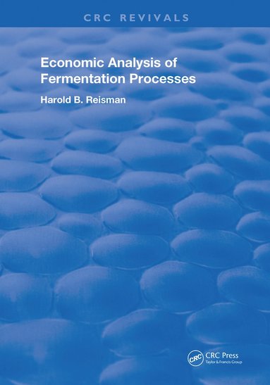bokomslag Economic Analysis of Fermentation Processes
