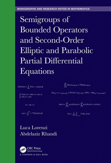 bokomslag Semigroups of Bounded Operators and Second-Order Elliptic and Parabolic Partial Differential Equations