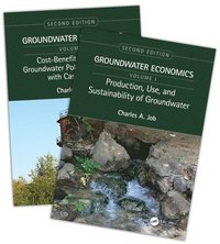 bokomslag Groundwater Economics, Two-Volume Set