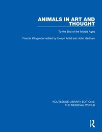 bokomslag Animals in Art and Thought