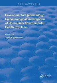 bokomslag Environmental Epidemiology