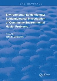 bokomslag Environmental Epidemiology