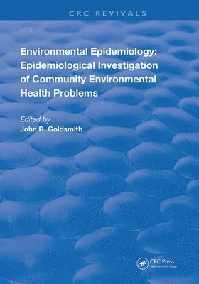 Environmental Epidemiology 1