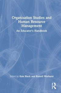 bokomslag Organisation Studies and Human Resource Management
