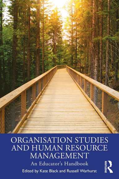 bokomslag Organisation Studies and Human Resource Management