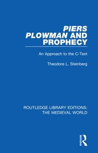 bokomslag Piers Plowman and Prophecy