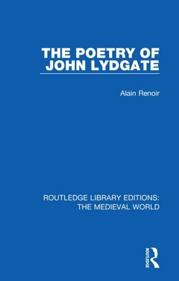 Alain Renoir - Poetry of John Lydgate, Häftad