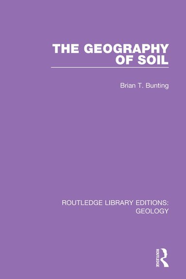bokomslag Geography of Soil