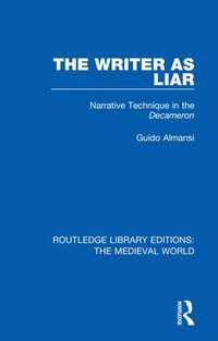 bokomslag The Writer as Liar