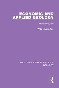 bokomslag Economic and Applied Geology