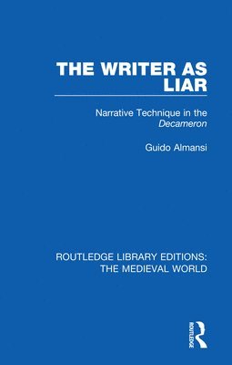Guido Almansi - Writer as Liar, Häftad