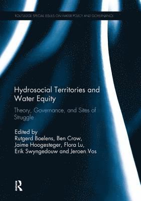 bokomslag Hydrosocial Territories and Water Equity