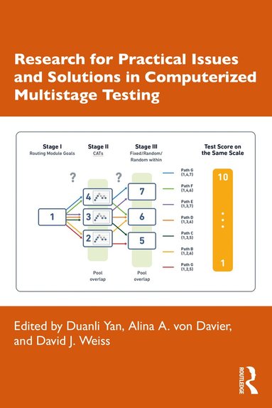Duanli Yan, Alina von Davier, David Weiss - Research for Practical Issues and Solutions in Computerized Multistage Testing, Häftad