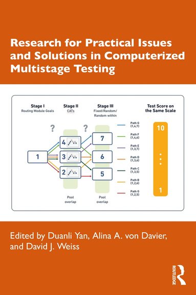 bokomslag Research for Practical Issues and Solutions in Computerized Multistage Testing