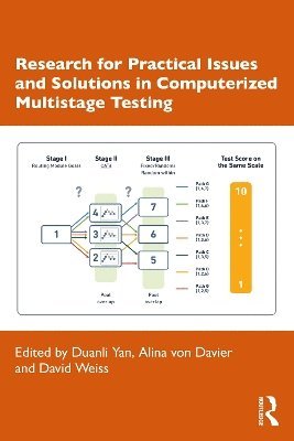 Duanli Yan, Alina von Davier, David Weiss, USA) Yan, Duanli (Educational Testing Service, Princeton, New Jersey, Alina A. Von Davier, Alina A. von Davier, Alina A. Von Davier, David J. Weiss - Research for Practical Issues and Solutions in Computerized Multistage Testing, Häftad