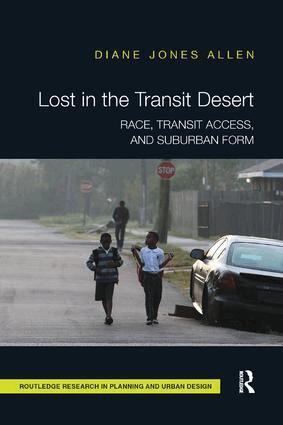 Diane Jones Allen - Lost in the Transit Desert, Häftad