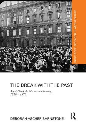 Deborah Ascher Barnstone - Break with the Past, Häftad