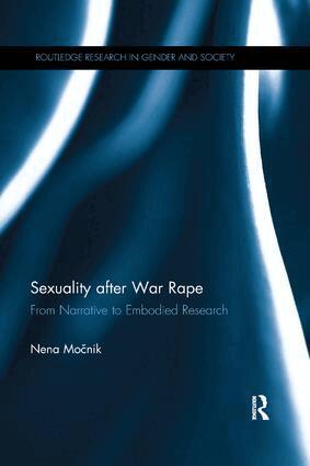 Nena Močnik - Sexuality after War Rape, Häftad