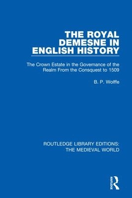 The Royal Demesne in English History 1