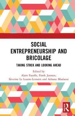bokomslag Social Entrepreneurship and Bricolage